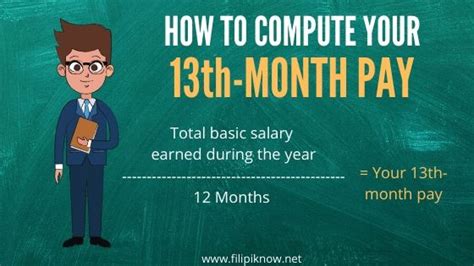 How to Compute 13th Month Pay: A Comprehensive Guide for Employers.